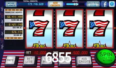 Descubra o Mundo do Cassino Online com 6855