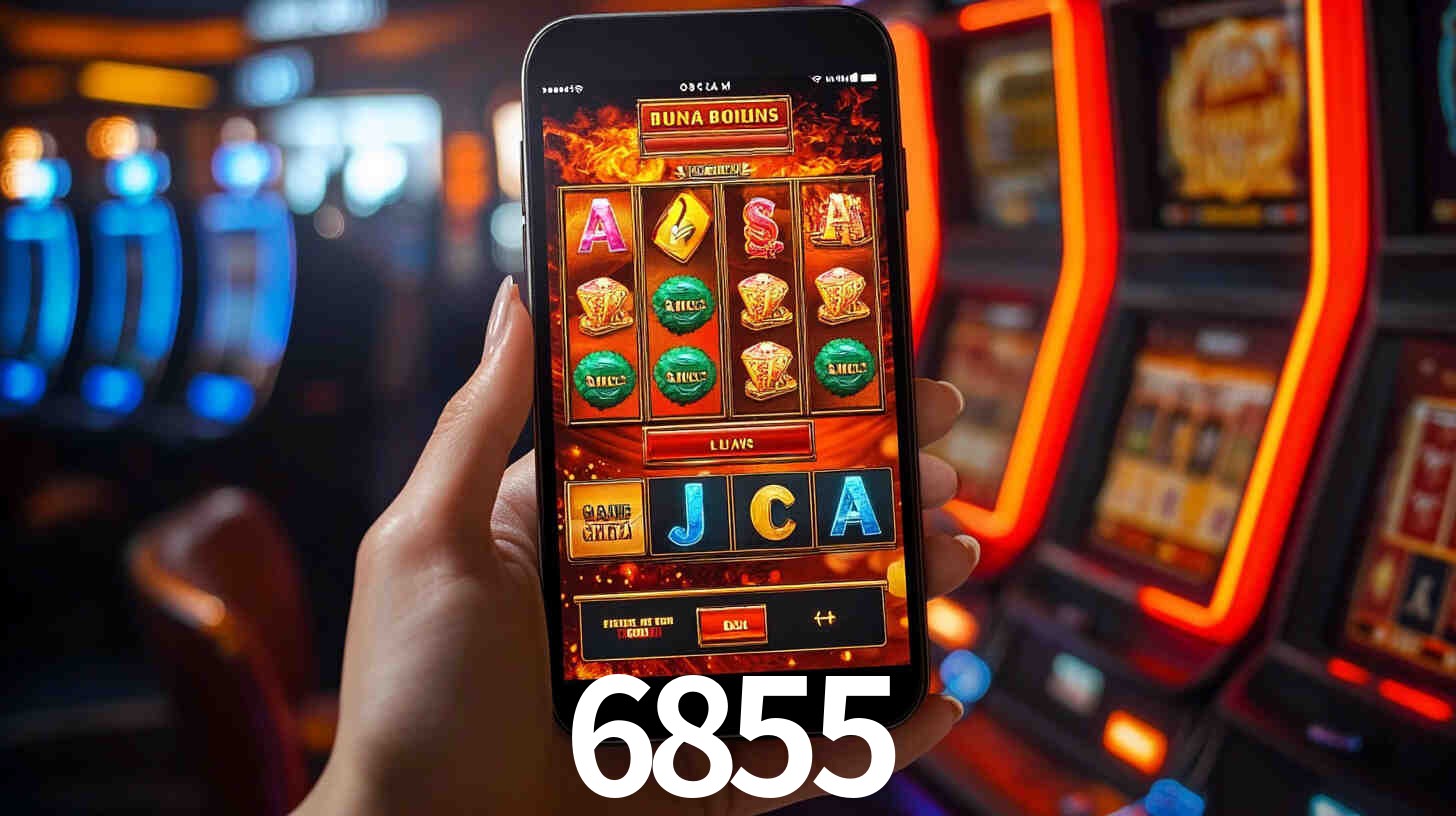 Sinta a adrenalina dos jogos de cassino com 6855